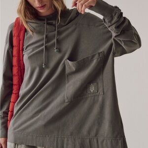 FP Movement by Free People Gray Hoodie